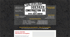 Desktop Screenshot of milwaukeegeneral.com